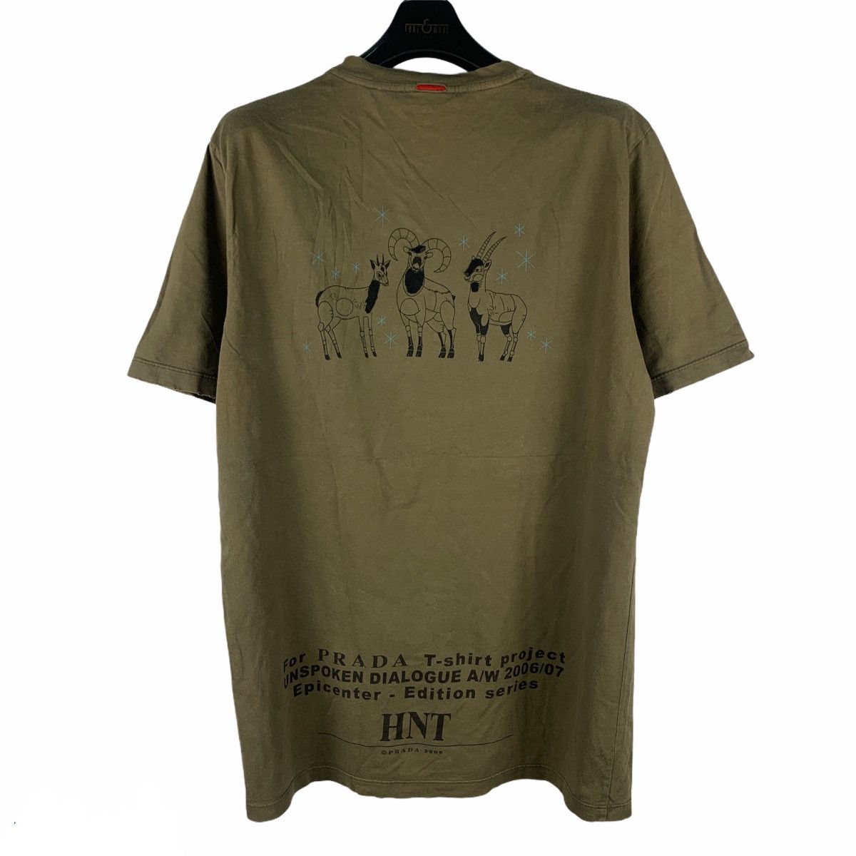 Art × Italian Designers × Prada RARE! Prada Unspoken