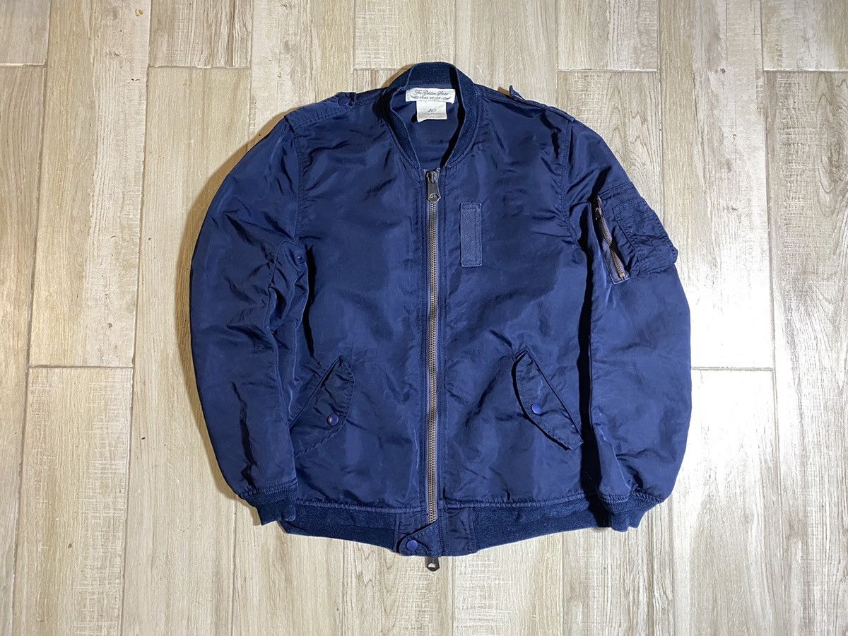 BLUE BLUE インディゴMA ジャケット BLUE BLUE インディゴMA ジャケット インディゴライトジャーマン