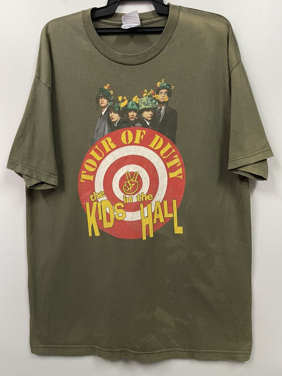 Band Tees × Vintage Vintage Movie The Kids In the Hall Tour Of Duty Shirt Size US XL / EU 56 / 4 - 2 Thumbnail