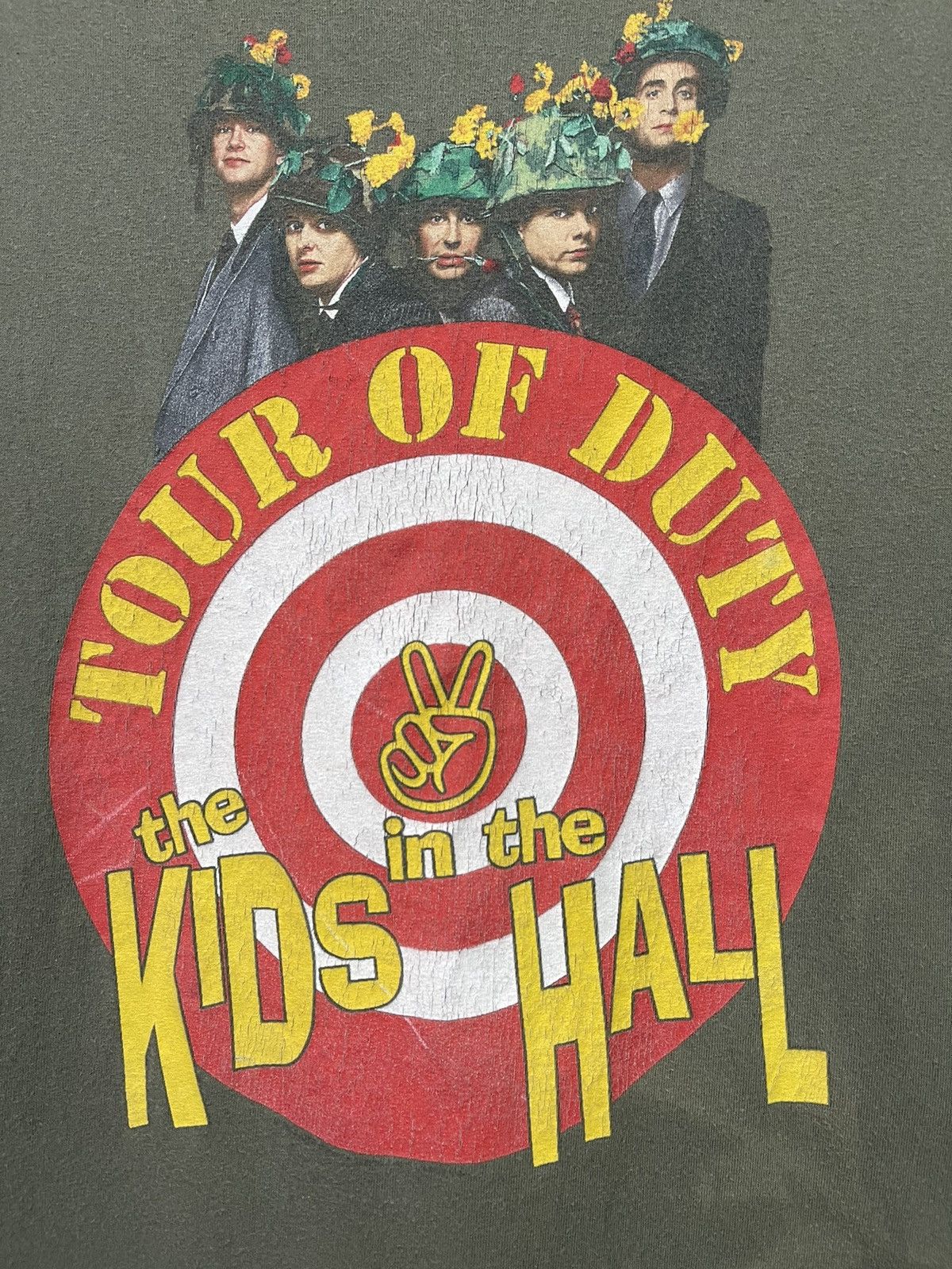 Band Tees × Vintage Vintage Movie The Kids In the Hall Tour Of Duty Shirt Size US XL / EU 56 / 4 - 1 Thumbnail