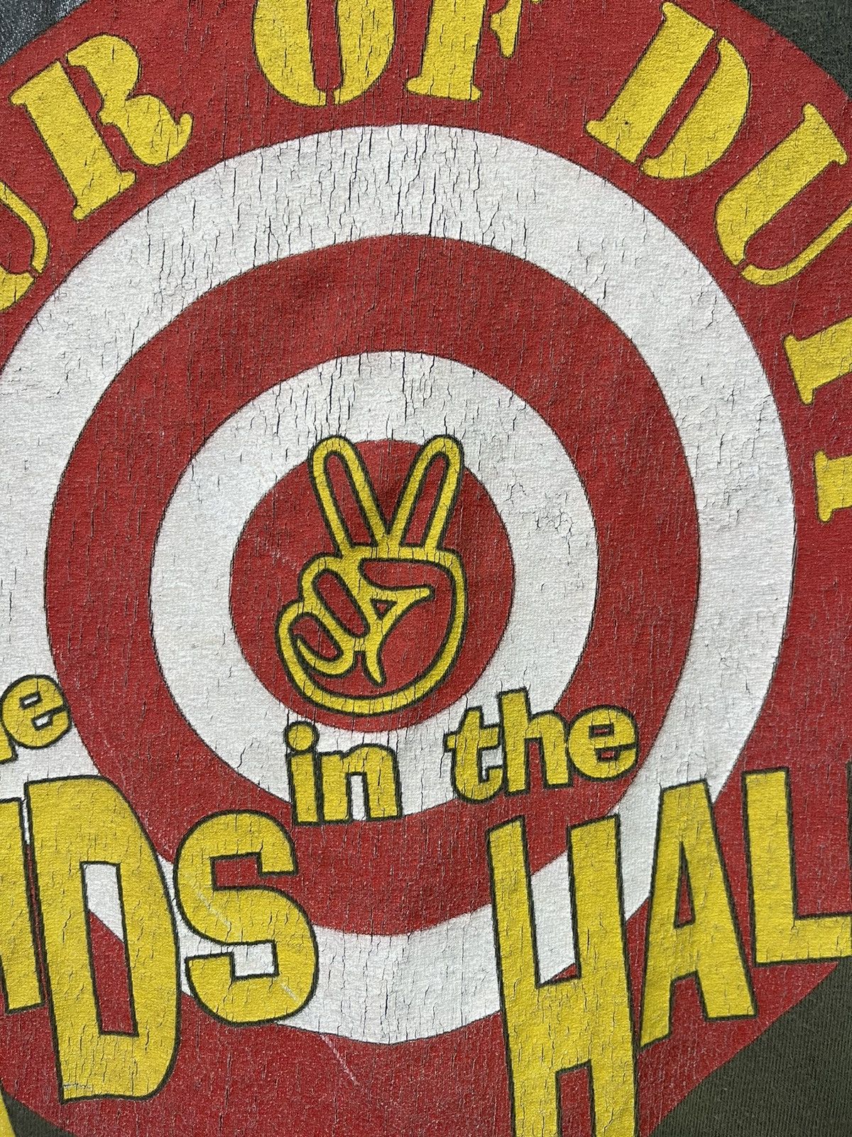 Band Tees × Vintage Vintage Movie The Kids In the Hall Tour Of Duty Shirt Size US XL / EU 56 / 4 - 3 Thumbnail