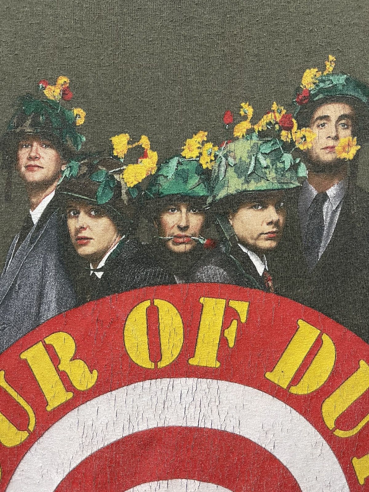 Band Tees × Vintage Vintage Movie The Kids In the Hall Tour Of Duty Shirt Size US XL / EU 56 / 4 - 4 Thumbnail