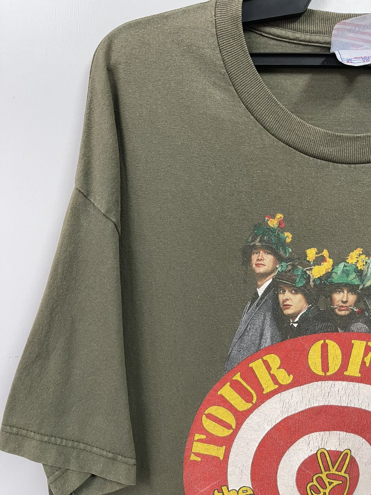Band Tees × Vintage Vintage Movie The Kids In the Hall Tour Of Duty Shirt Size US XL / EU 56 / 4 - 8 Thumbnail