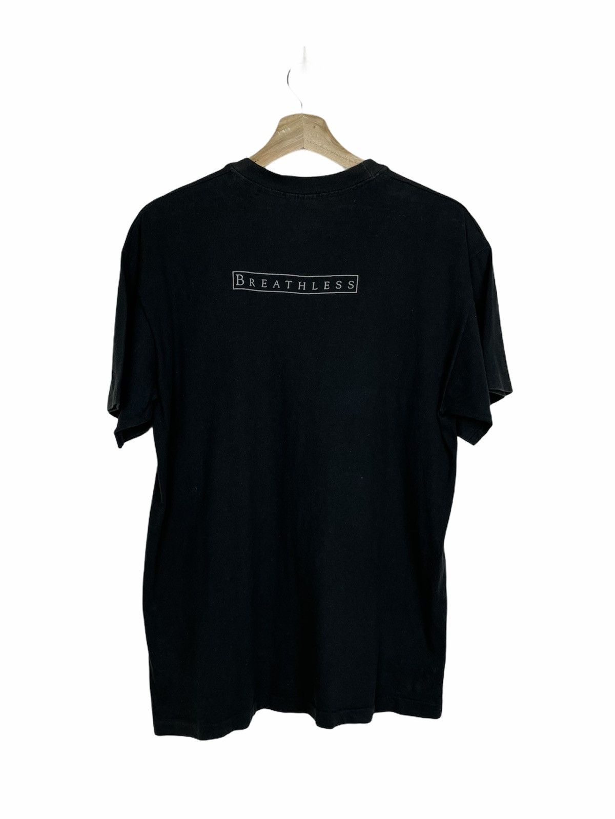 Band Tees × Vintage Kenny G Breathless Tee 90s Hanes USA Single Stitch Size US L / EU 52-54 / 3 - 2 Thumbnail
