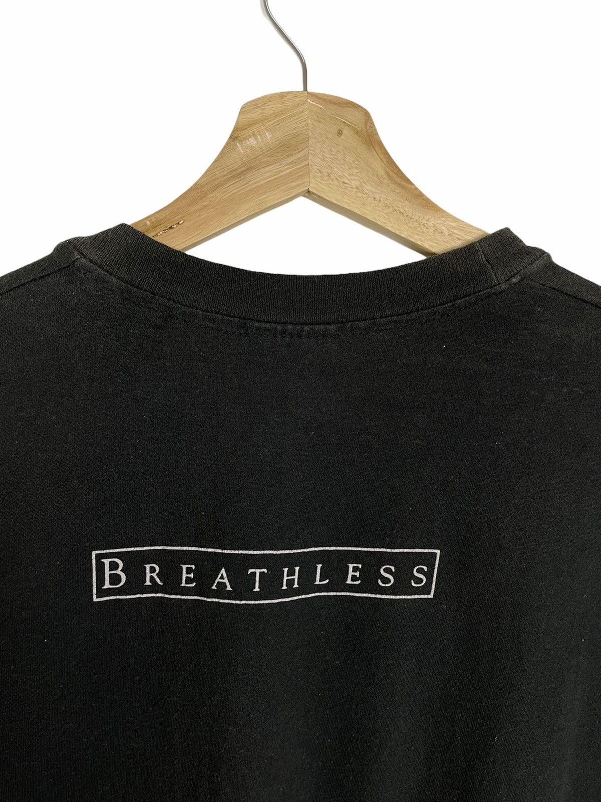 Band Tees × Vintage Kenny G Breathless Tee 90s Hanes USA Single Stitch Size US L / EU 52-54 / 3 - 5 Thumbnail