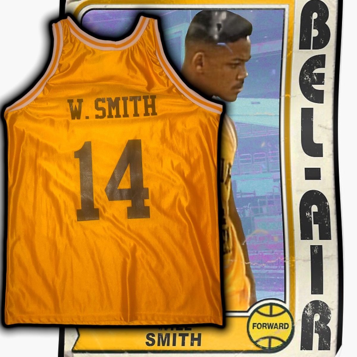 Vintage Will Smith The Fresh Prince Of Bel Air Academy 🏫🏀 Jersey 🎽 |  Grailed