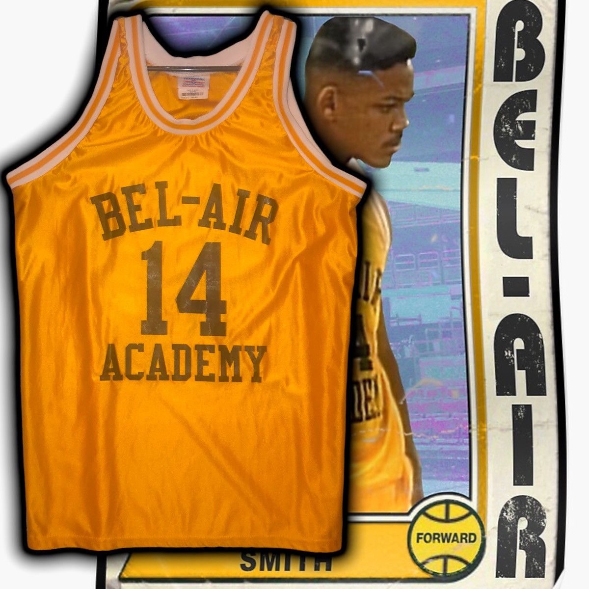 Vintage Will Smith The Fresh Prince Of Bel Air Academy 🏫🏀 Jersey 🎽 |  Grailed