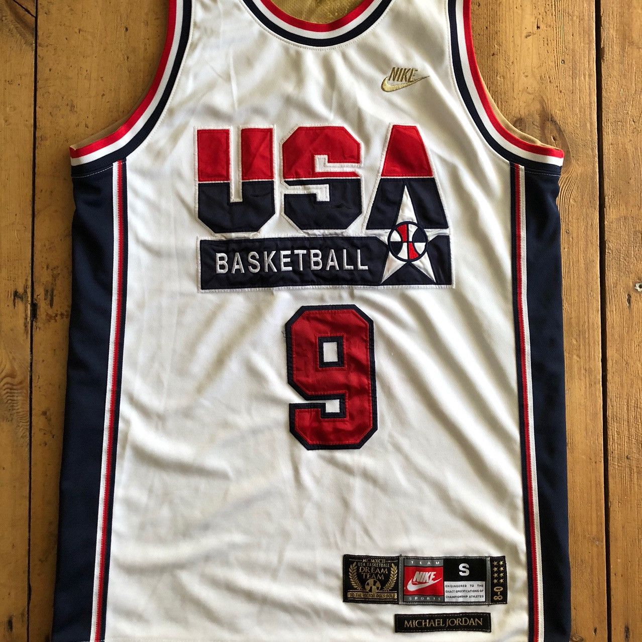 Nike × Vintage NIKE ✔️ Michael Jordan USA 🇺🇸 Dream Team