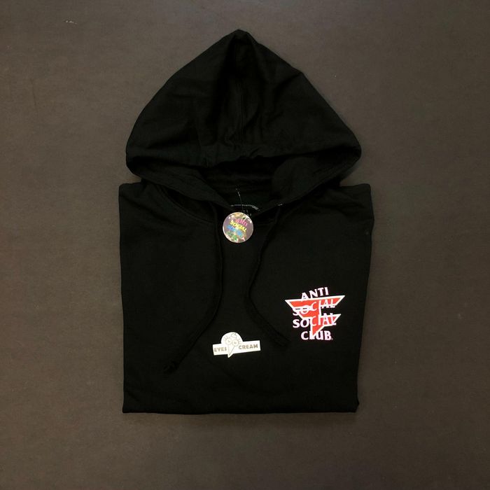 Anti social social club faze online hoodie