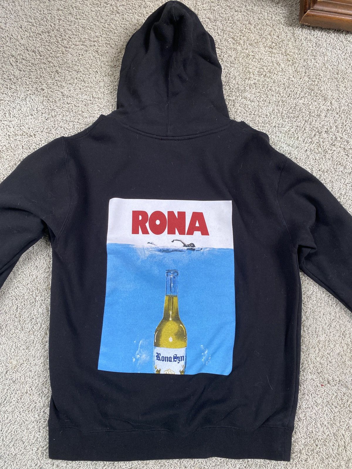 Rona season hoodie hotsell