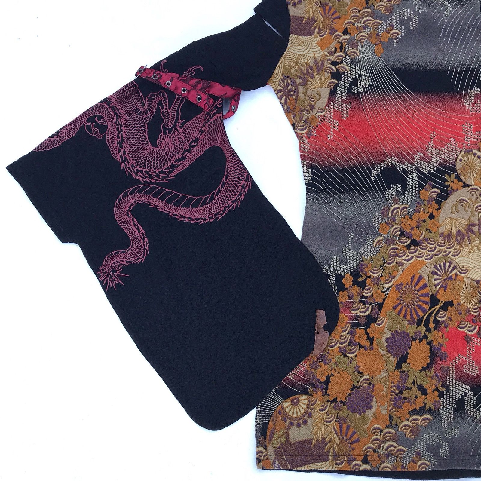 Japanese Brand Japanese Traditional Wear Kimono Dragon Print Bondage Size US XS / EU 42 / 0 - 9 Thumbnail
