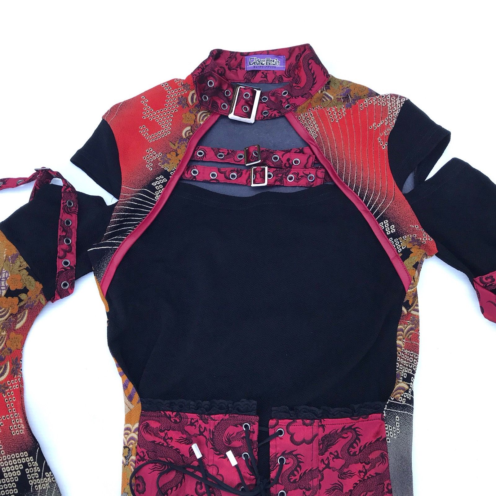 Japanese Brand Japanese Traditional Wear Kimono Dragon Print Bondage Size US XS / EU 42 / 0 - 3 Thumbnail
