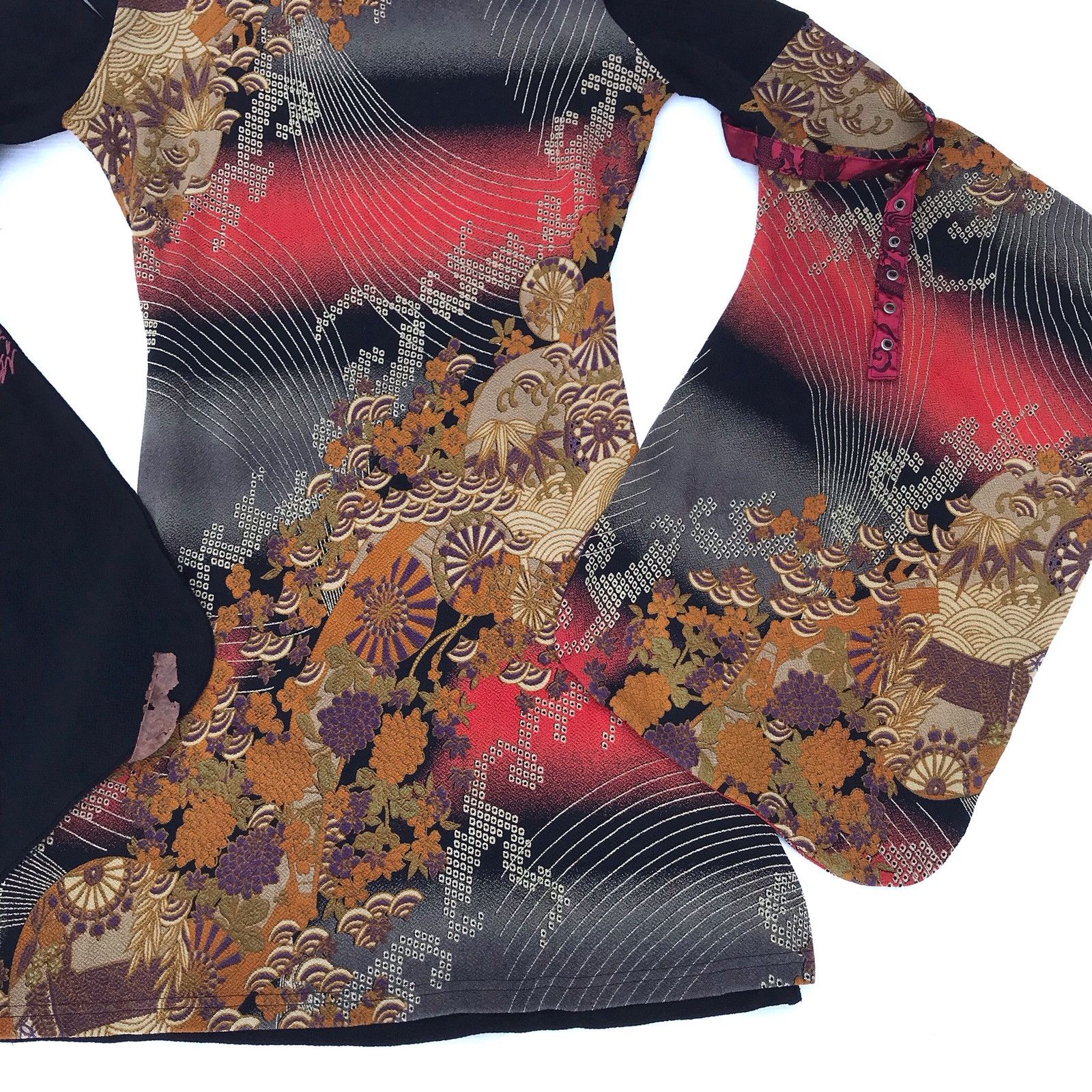 Japanese Brand Japanese Traditional Wear Kimono Dragon Print Bondage Size US XS / EU 42 / 0 - 8 Thumbnail