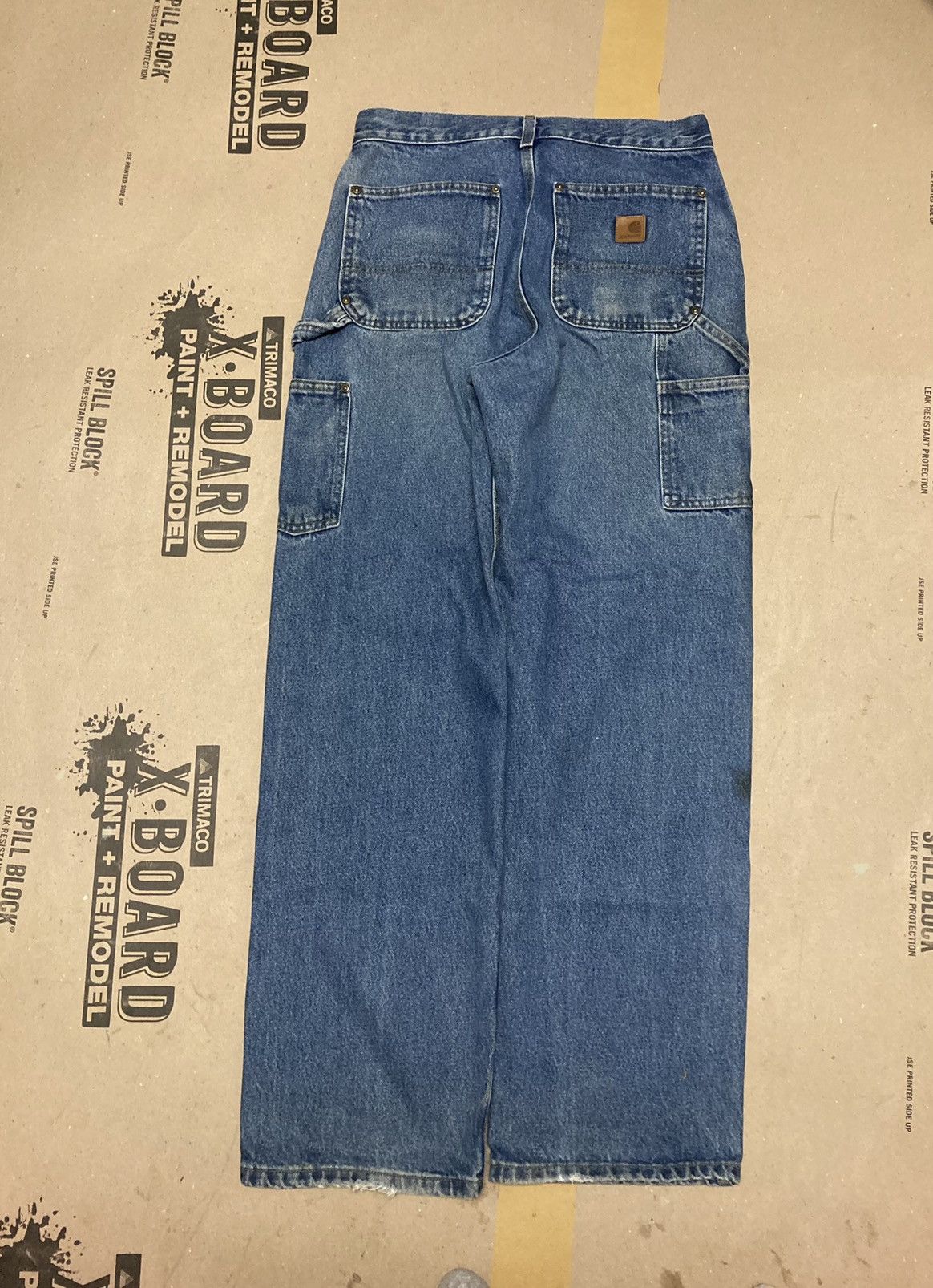 Blue Vintage Carhartt Double Knee