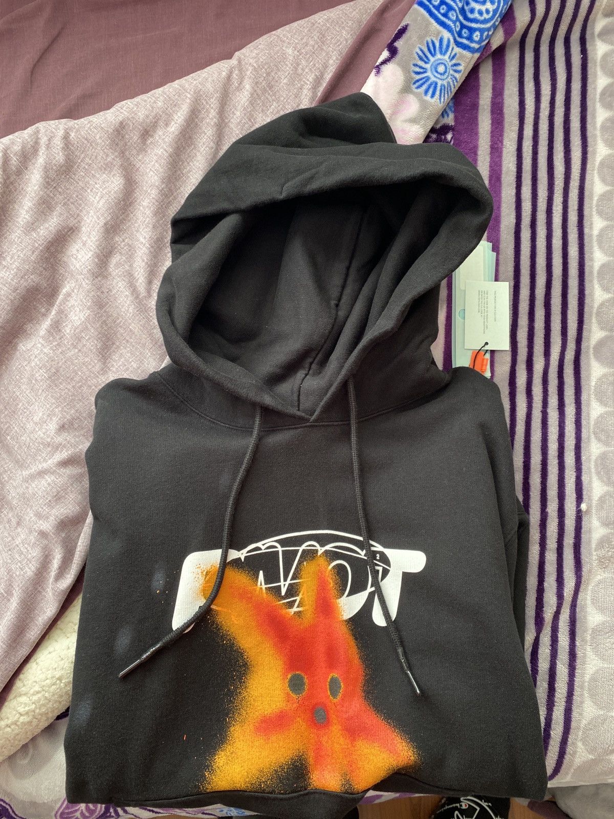 Off white pivot fish hoodie hotsell