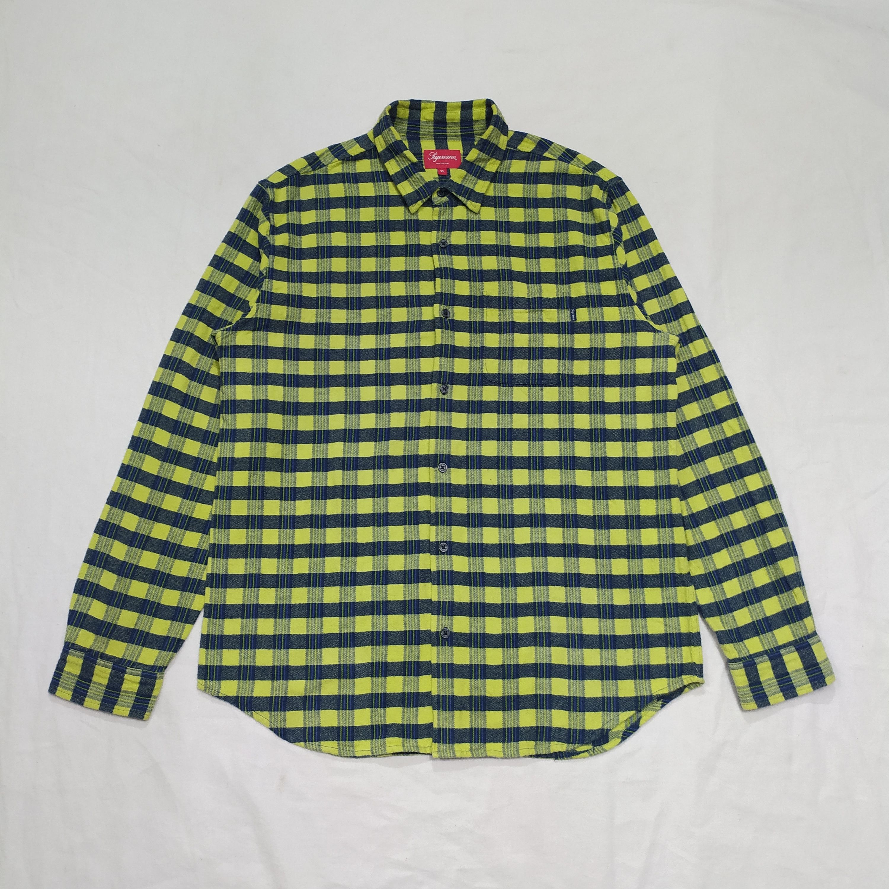 Supreme Supreme SS17 Plaid Flannel Shirt | Grailed
