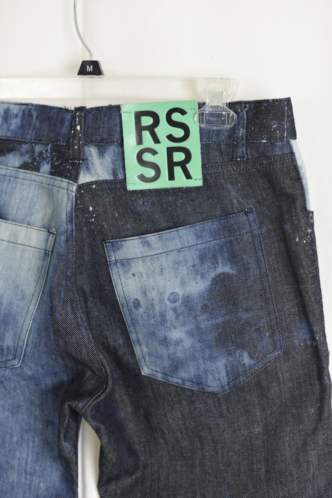 S/S 10 Limited Indigo Bleach Denim Jeans