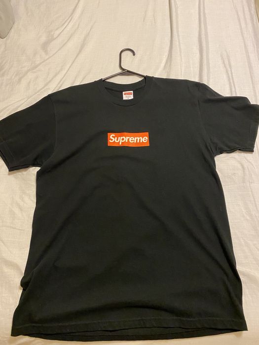 Supreme sf store box logo tee