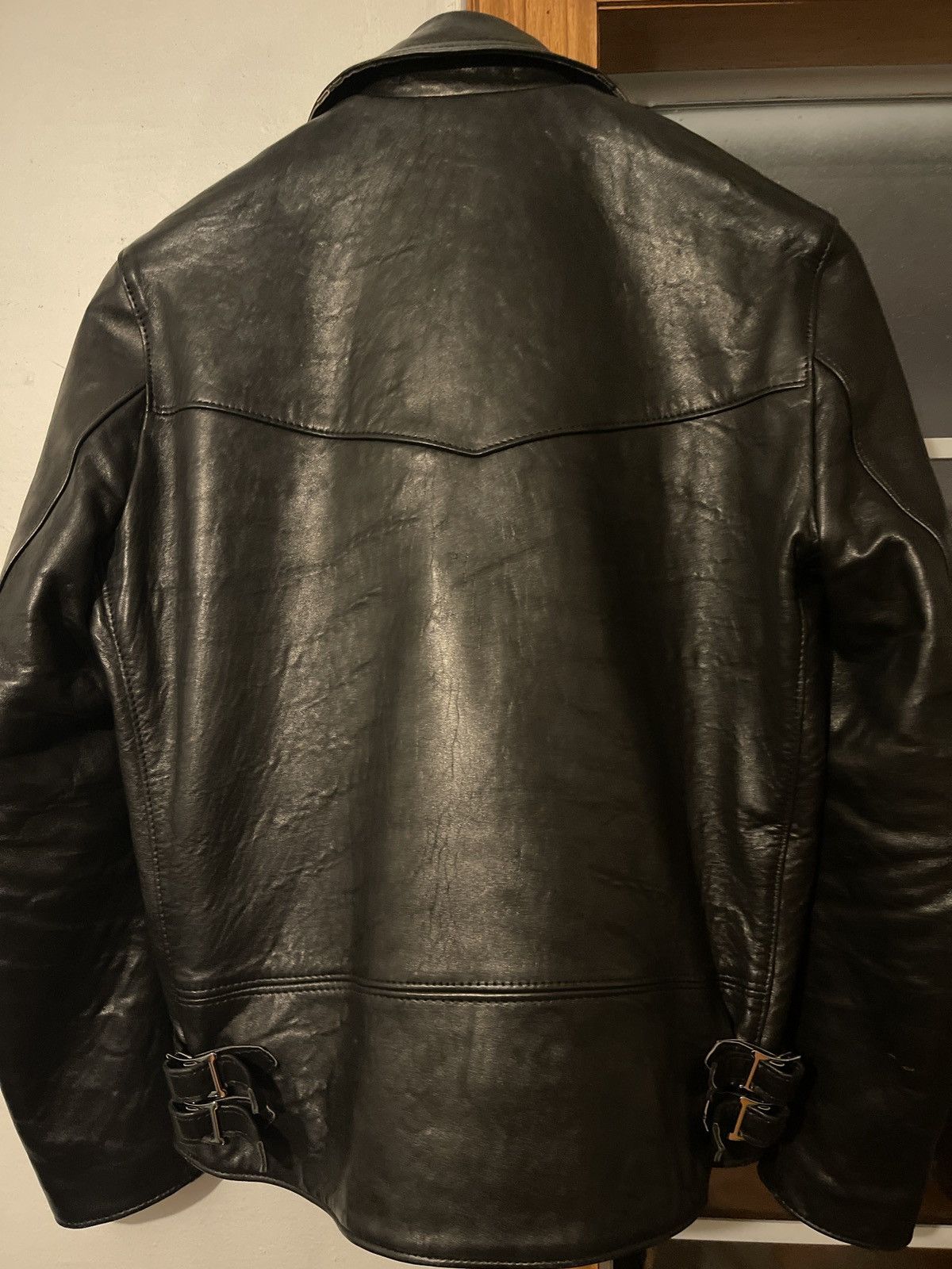Lewis Leathers Lewis Leathers 402t Lighting Sheep Leather jacket Size US S / EU 44-46 / 1 - 2 Thumbnail