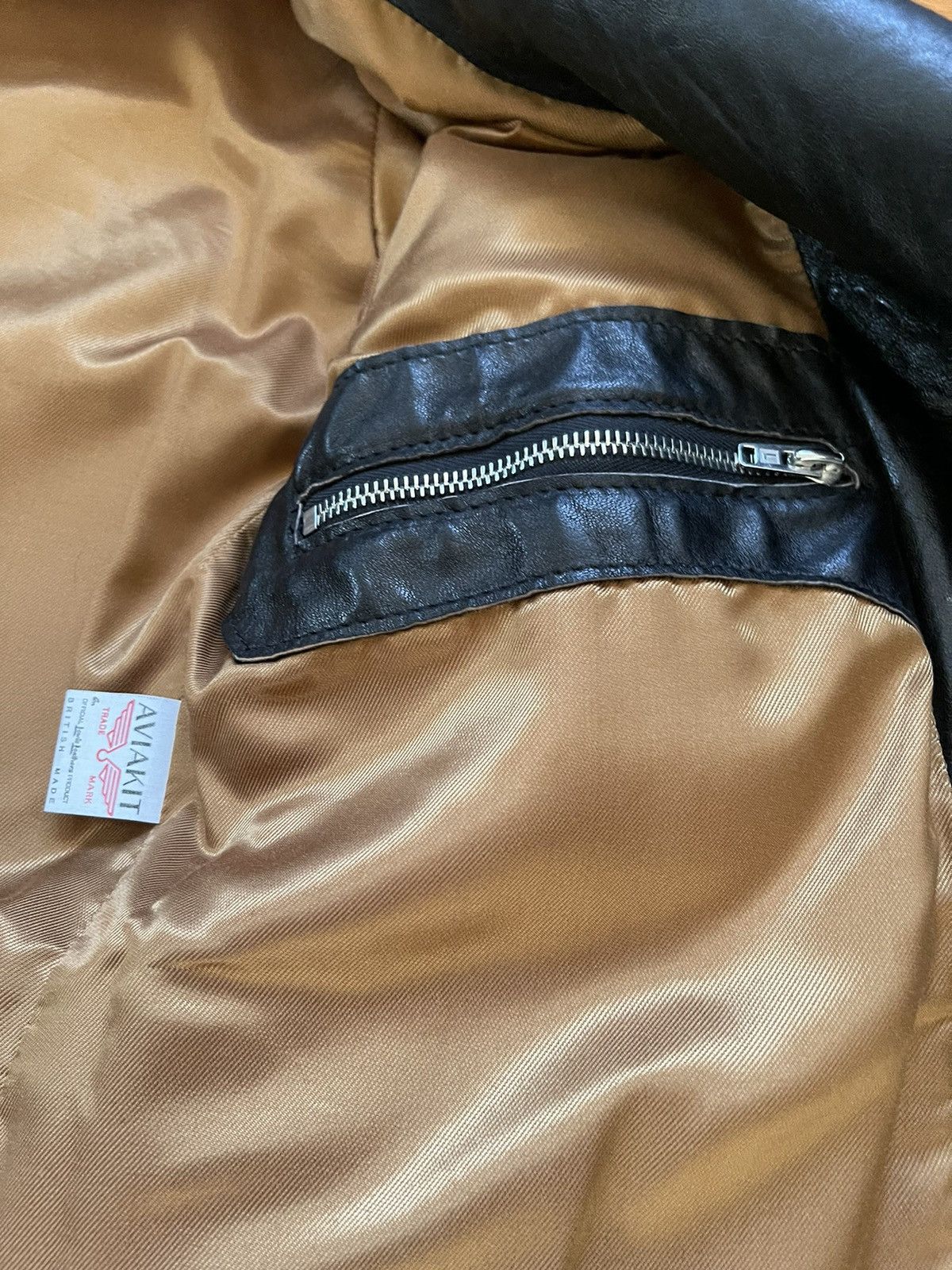 Lewis Leathers Lewis Leathers 402t Lighting Sheep Leather jacket Size US S / EU 44-46 / 1 - 7 Thumbnail