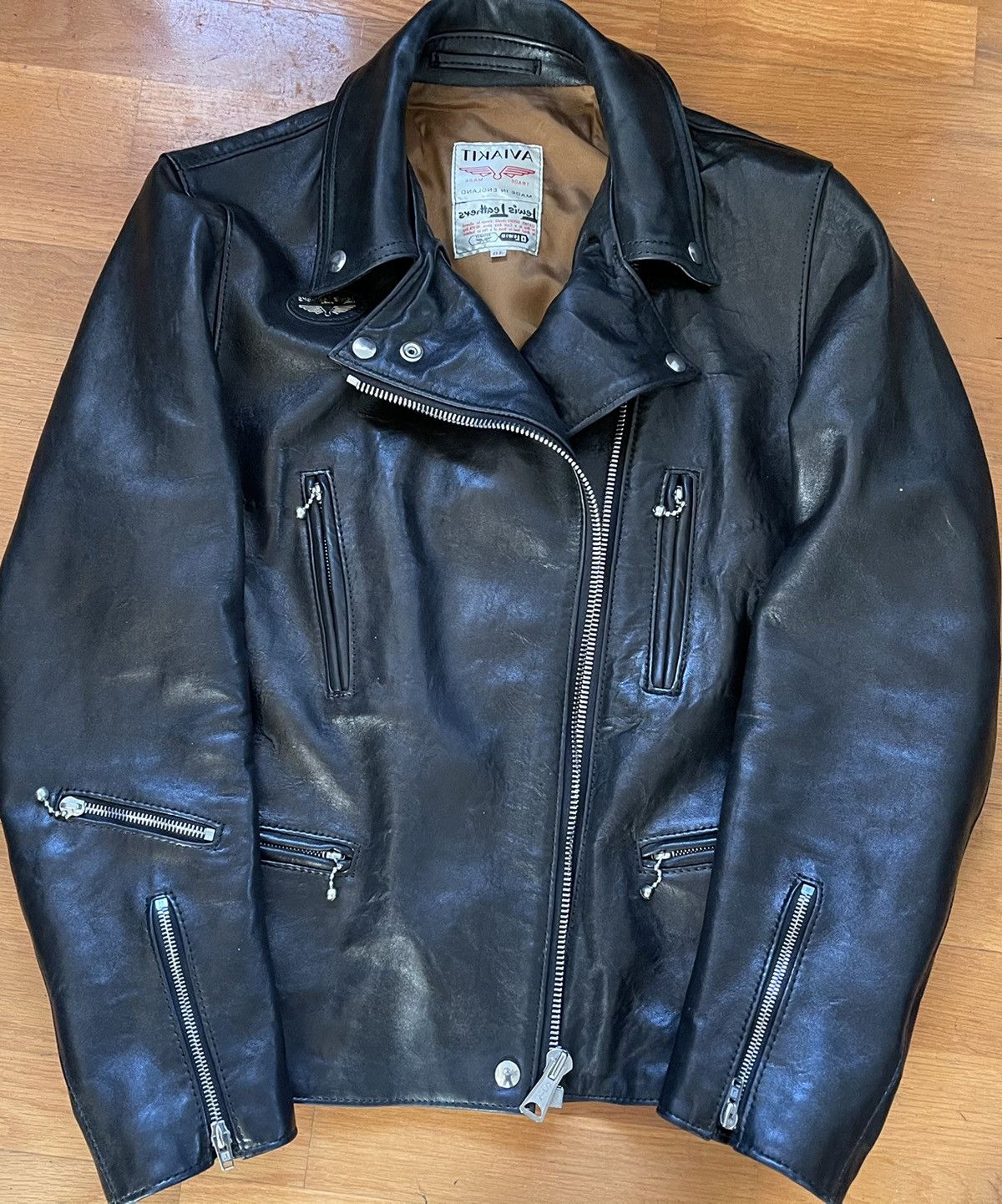 Lewis Leathers Lewis Leathers 402t Lighting Sheep Leather jacket Size US S / EU 44-46 / 1 - 4 Thumbnail