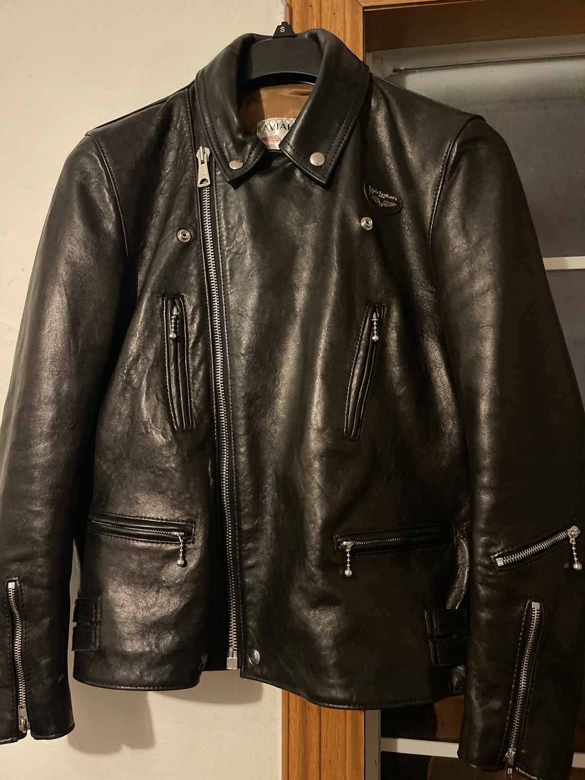Lewis Leathers Lewis Leathers 402t Lighting Sheep Leather jacket Size US S / EU 44-46 / 1 - 3 Thumbnail