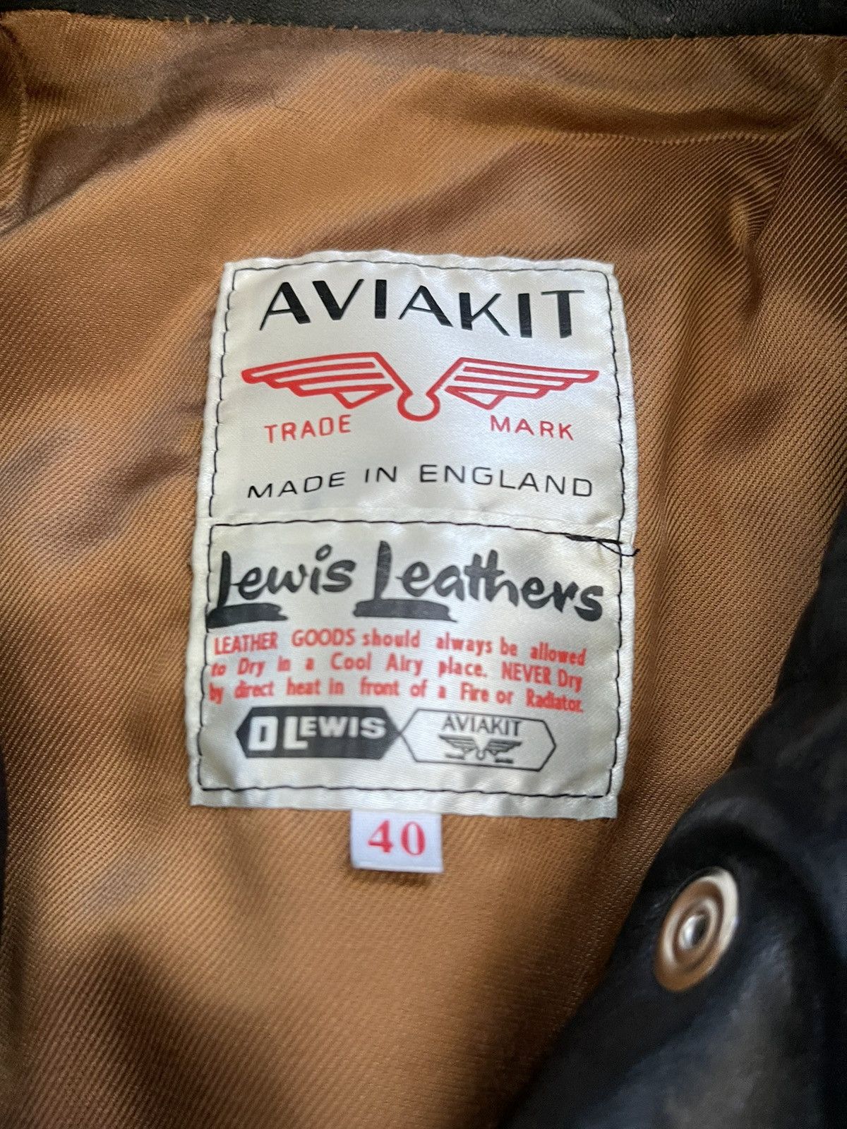 Lewis Leathers Lewis Leathers 402t Lighting Sheep Leather jacket Size US S / EU 44-46 / 1 - 6 Thumbnail