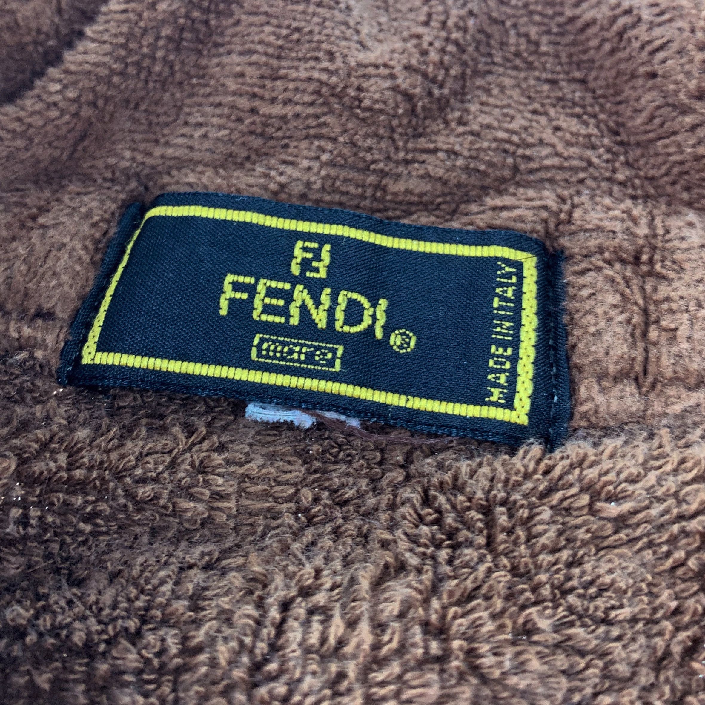 Fendi Fendi Zucca Print Bath Robe Size US M / EU 48-50 / 2 - 4 Thumbnail