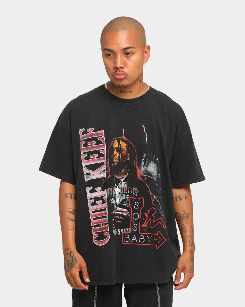G.O.A.T Crew Chief Keef Sosa Baby Boxy Tee | Grailed