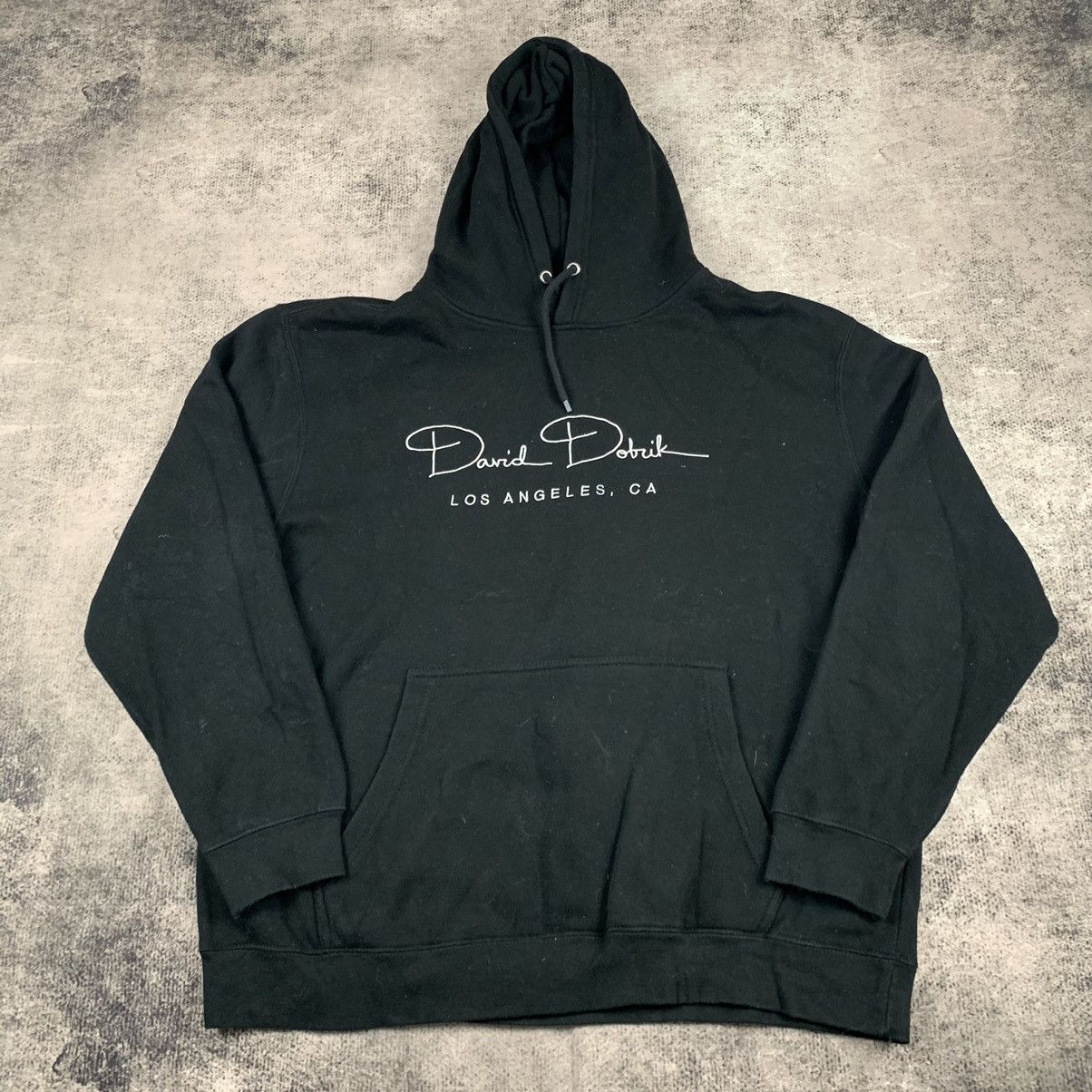 Streetwear David dobrik YouTube fanjoy Embroidered Merch Hoodie Grailed