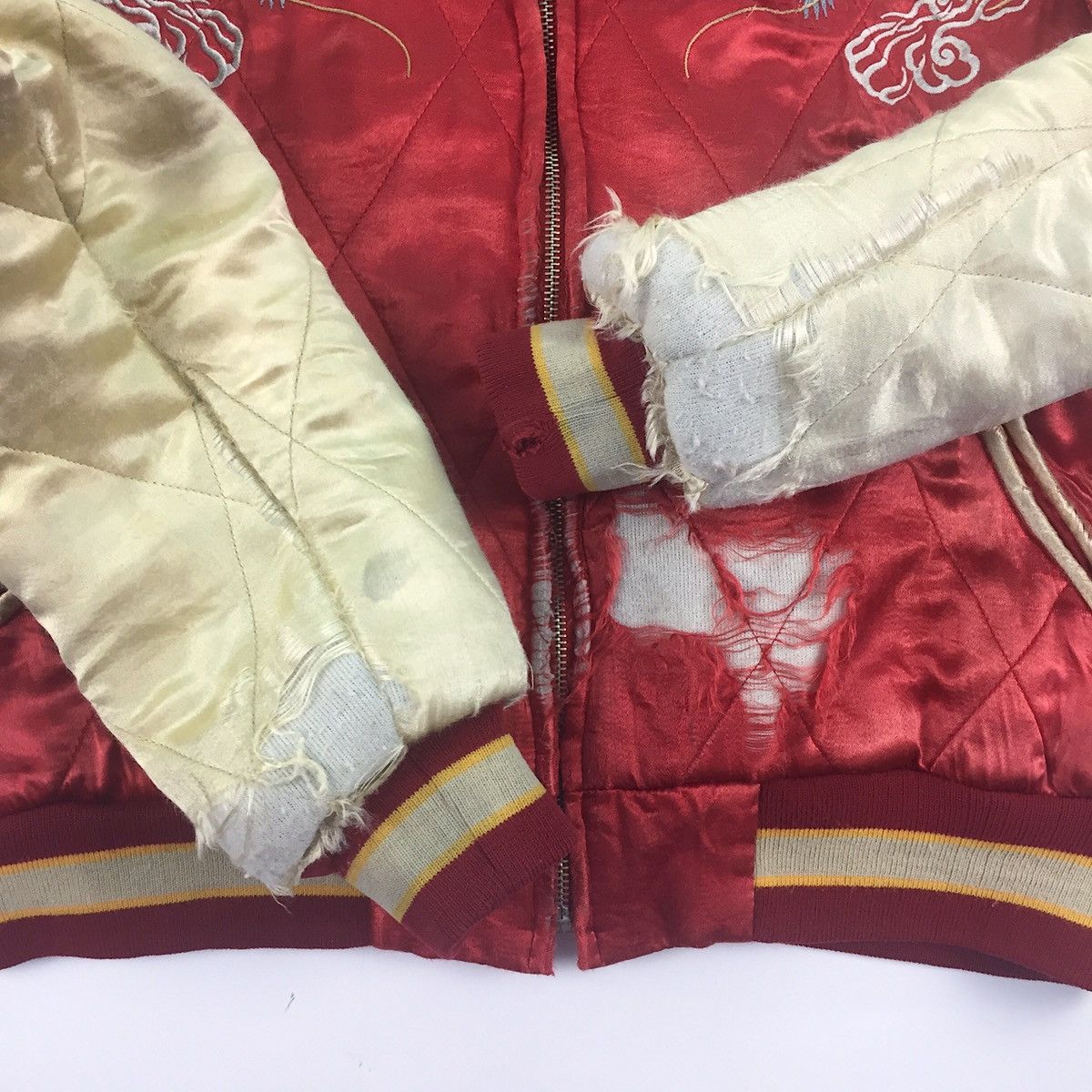 Japanese Brand Vintage Houston Sukajan Jacket Size US L / EU 52-54 / 3 - 9 Thumbnail