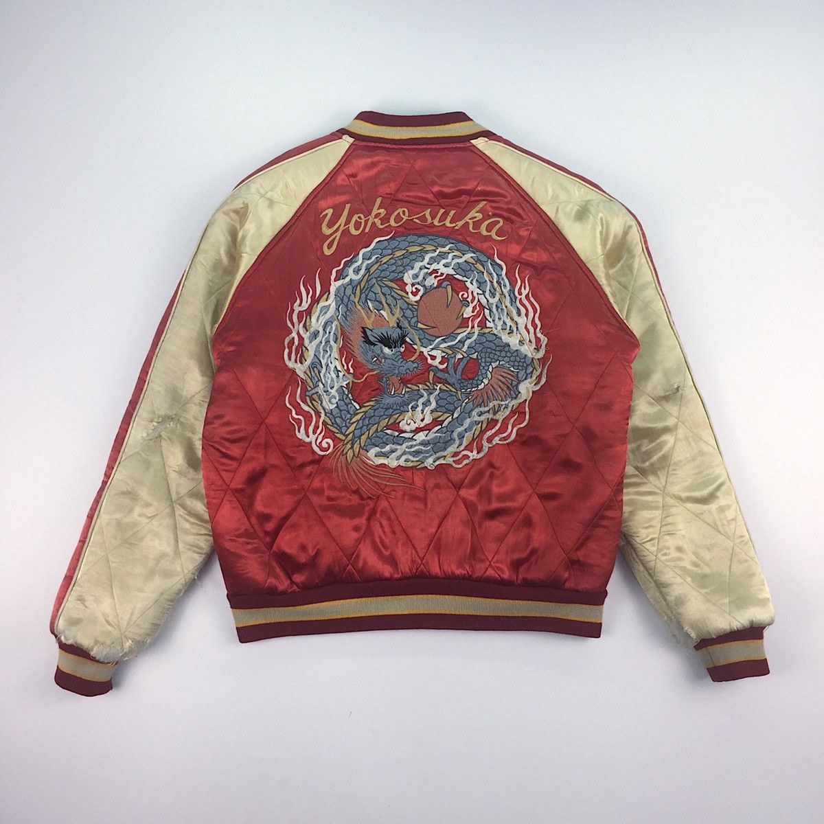 Japanese Brand Vintage Houston Sukajan Jacket Size US L / EU 52-54 / 3 - 14 Thumbnail