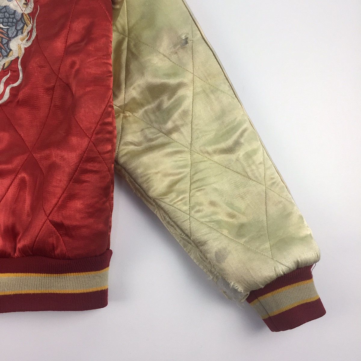 Japanese Brand Vintage Houston Sukajan Jacket Size US L / EU 52-54 / 3 - 19 Thumbnail