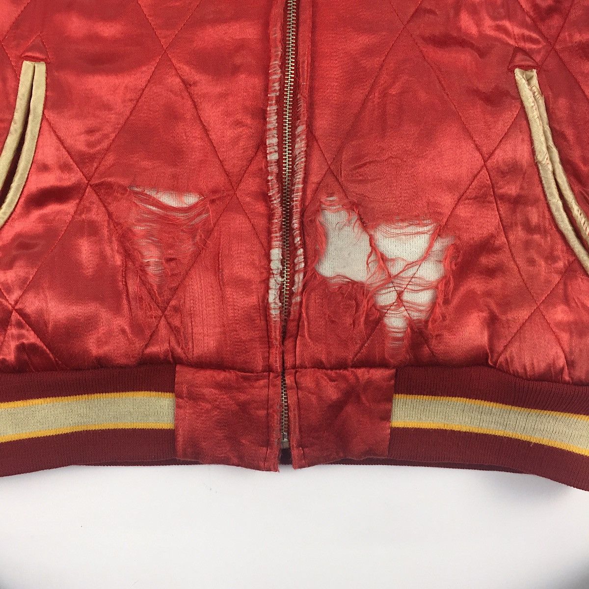 Japanese Brand Vintage Houston Sukajan Jacket Size US L / EU 52-54 / 3 - 7 Thumbnail