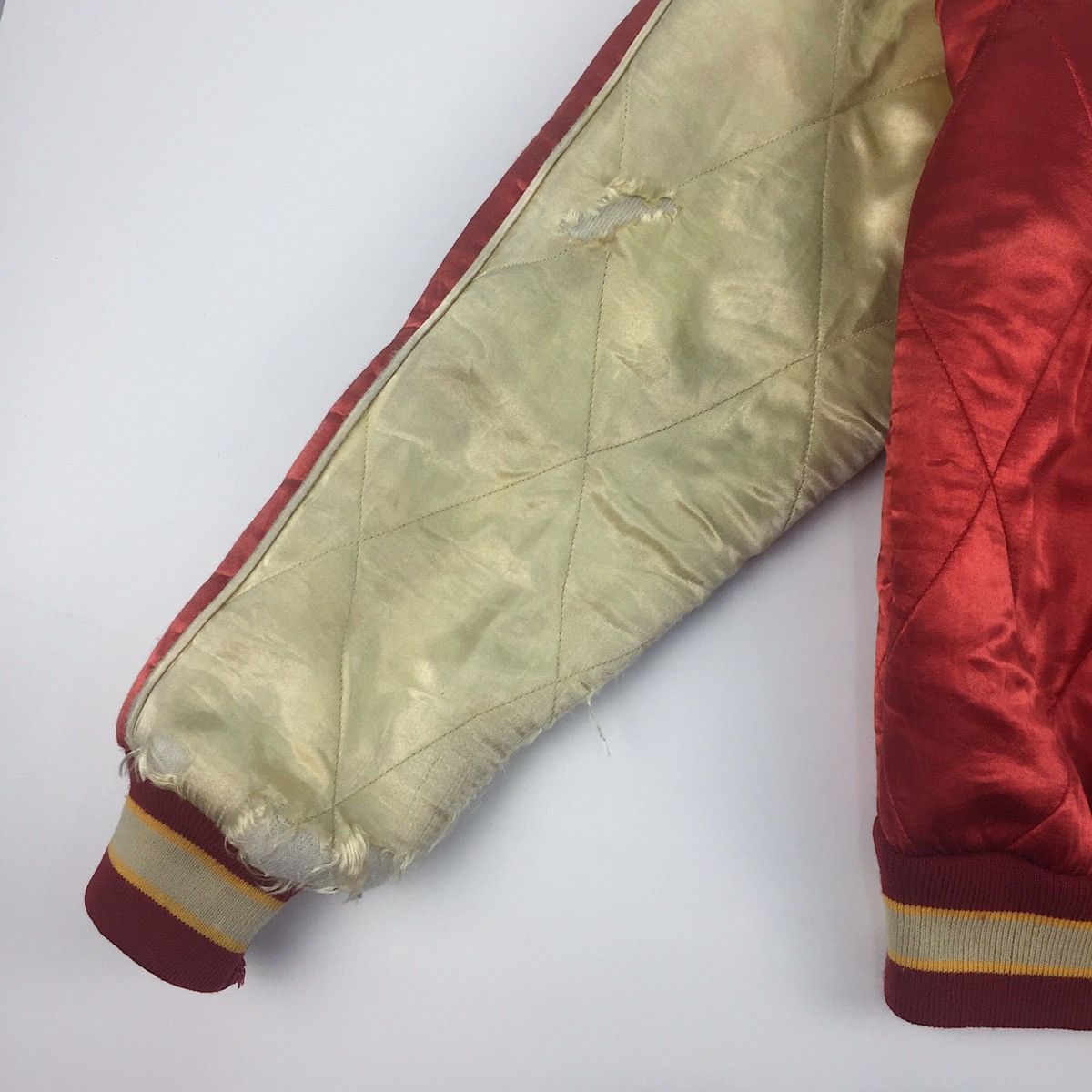 Japanese Brand Vintage Houston Sukajan Jacket Size US L / EU 52-54 / 3 - 17 Thumbnail