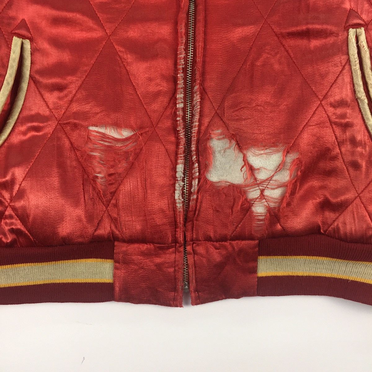 Japanese Brand Vintage Houston Sukajan Jacket Size US L / EU 52-54 / 3 - 6 Thumbnail