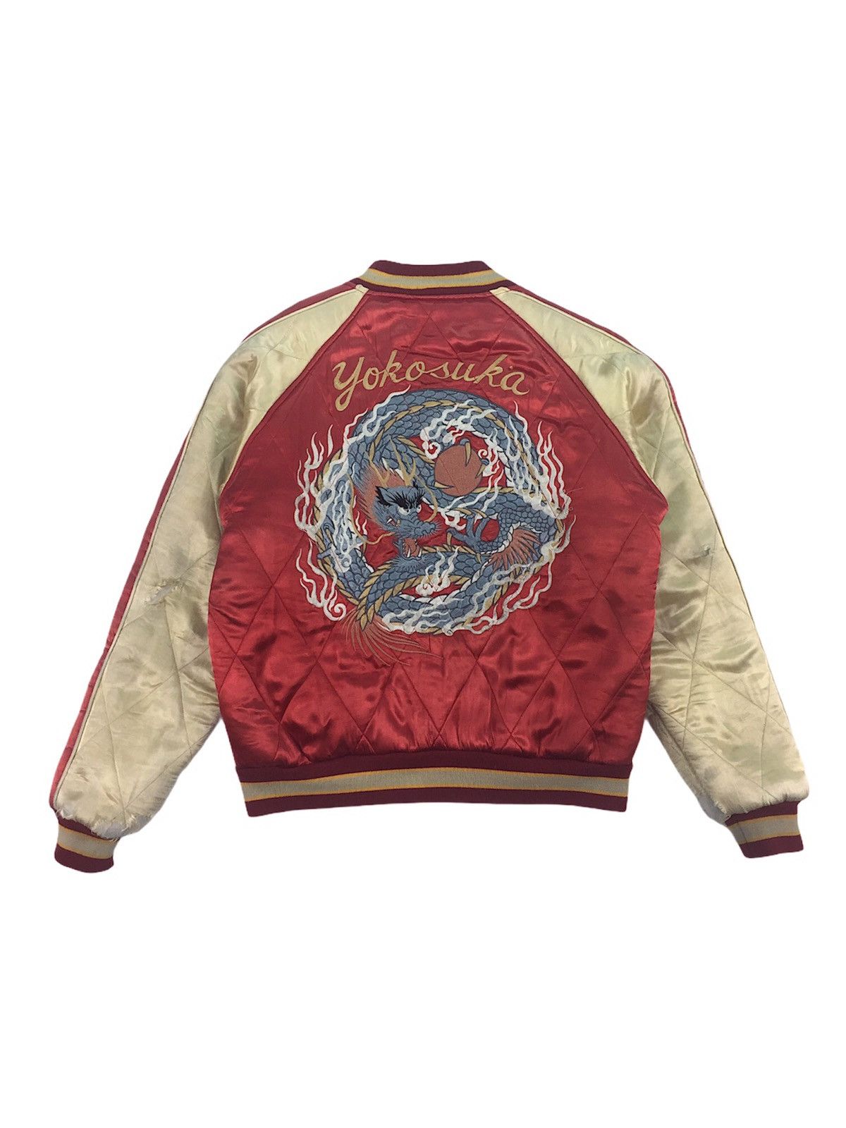 Japanese Brand Vintage Houston Sukajan Jacket Size US L / EU 52-54 / 3 - 2 Thumbnail