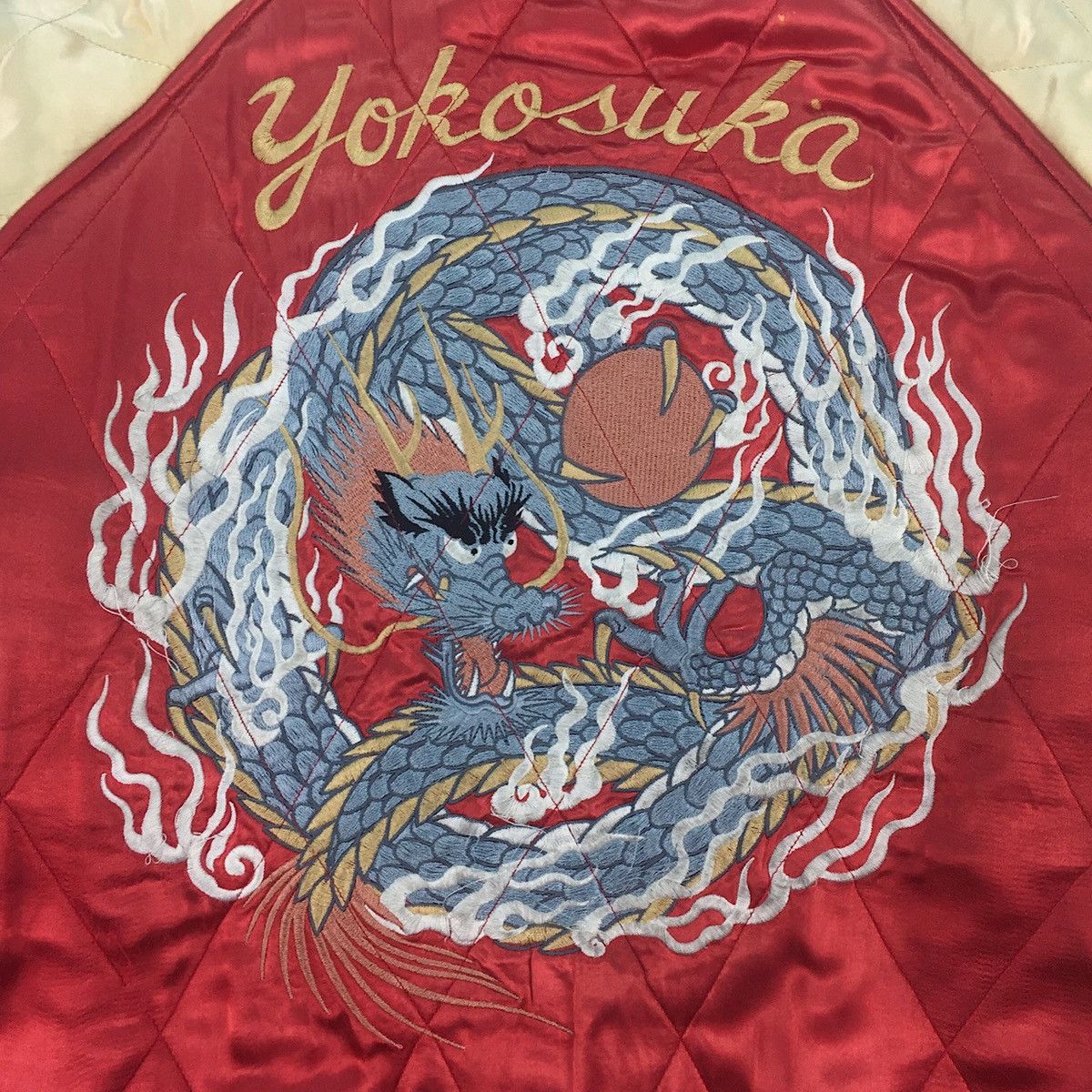 Japanese Brand Vintage Houston Sukajan Jacket Size US L / EU 52-54 / 3 - 16 Thumbnail
