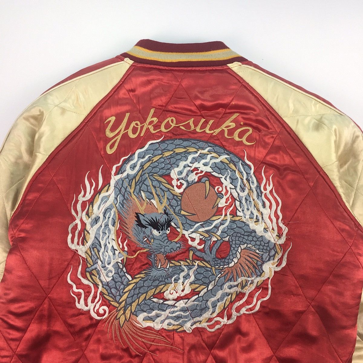Japanese Brand Vintage Houston Sukajan Jacket Size US L / EU 52-54 / 3 - 15 Thumbnail