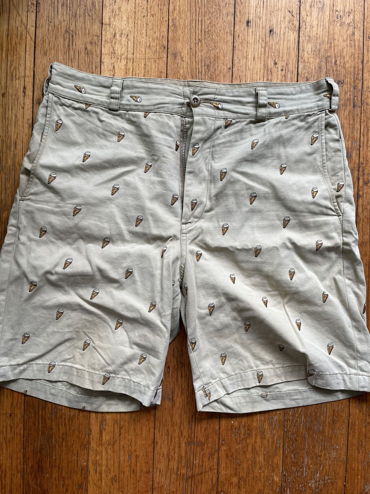 Icecream Icecream Monogrammed Shorts Size US 34 / EU 50 - 1 Thumbnail