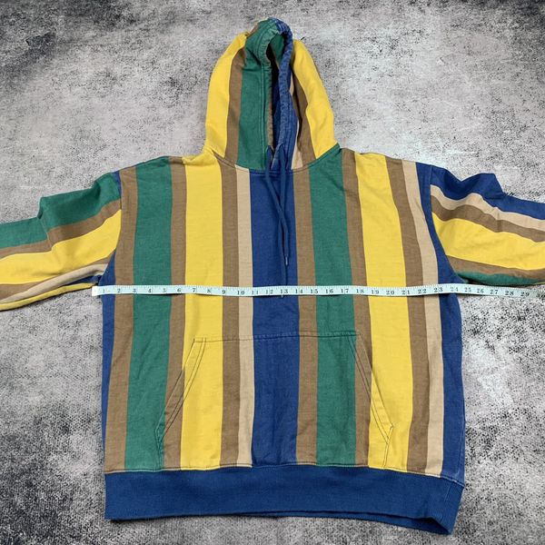 Guess discount striped hoodie