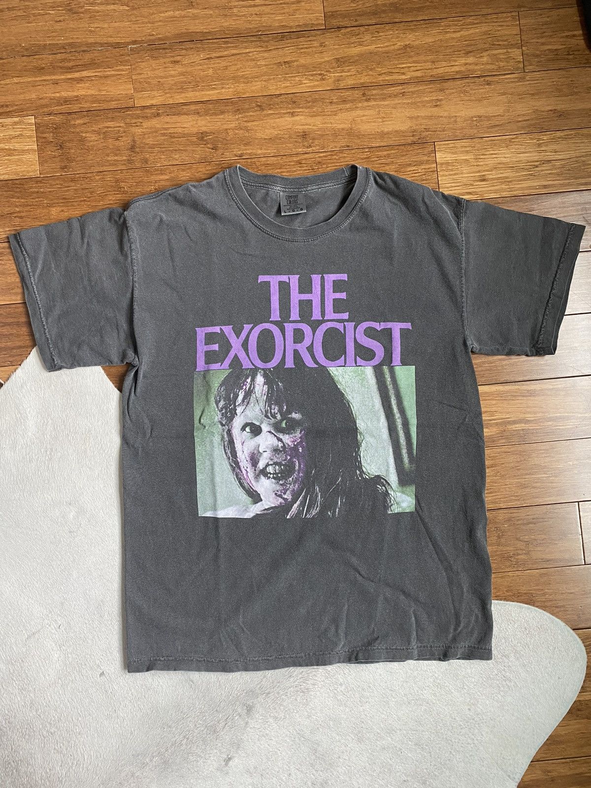 入手困難 2000年 The Exorcist エクソシスト 映画 Tシャツムービービギニングホラー映画