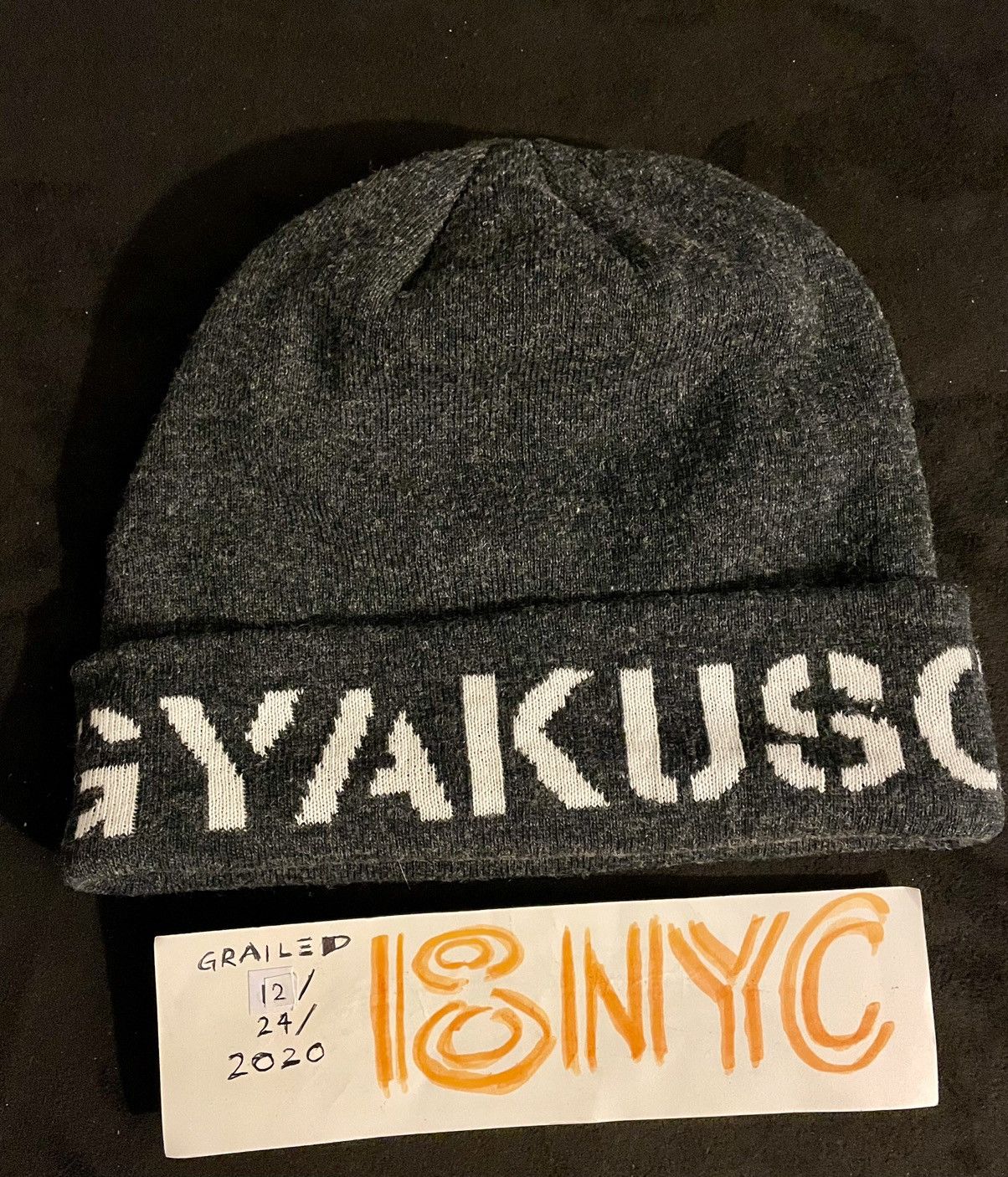 Nike x undercover gyakusou knit beanie hotsell