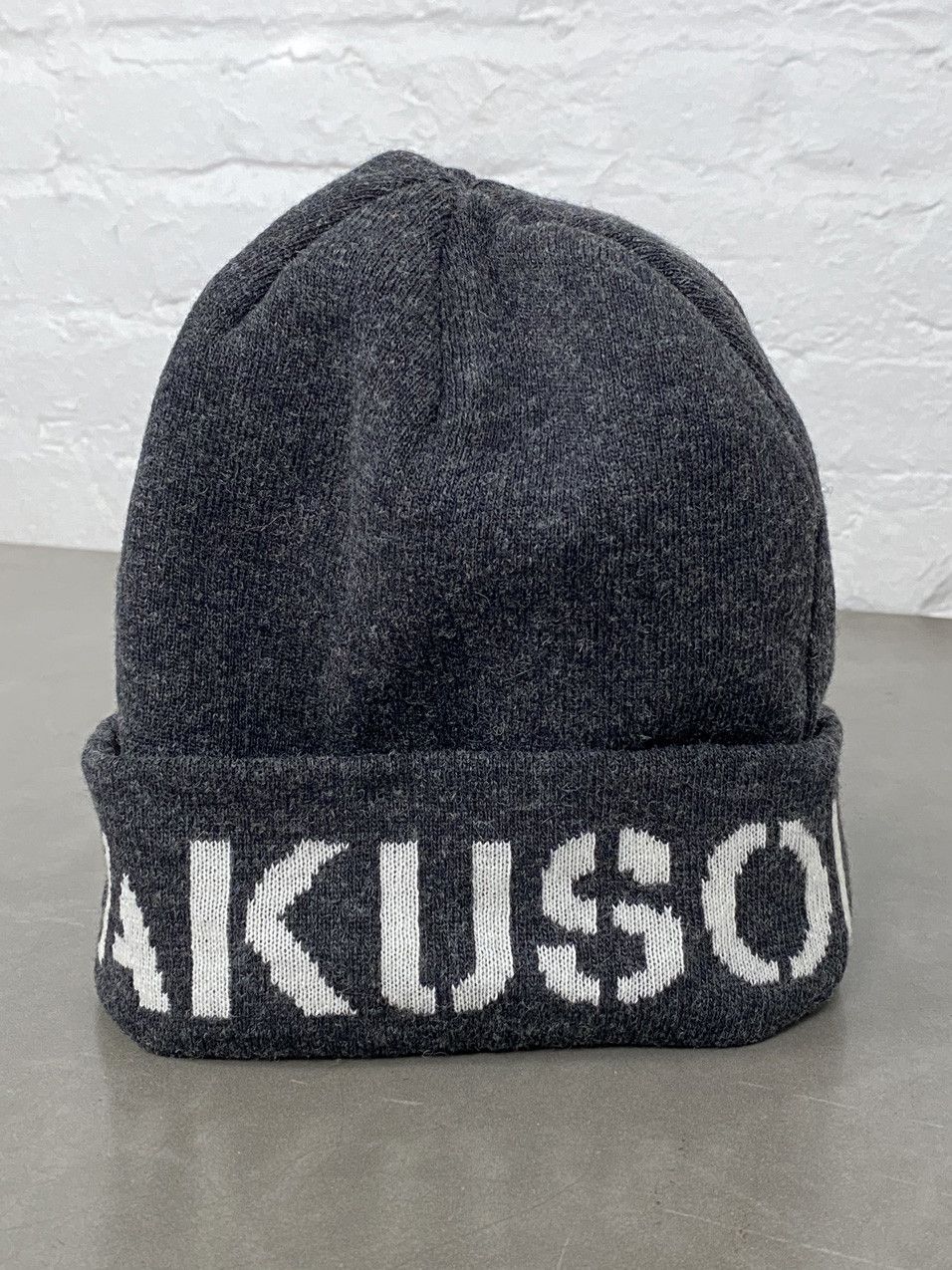 Undercover NIKE X UNDERCOVER GYAKUSOU Knitted Beanie Cap Grailed