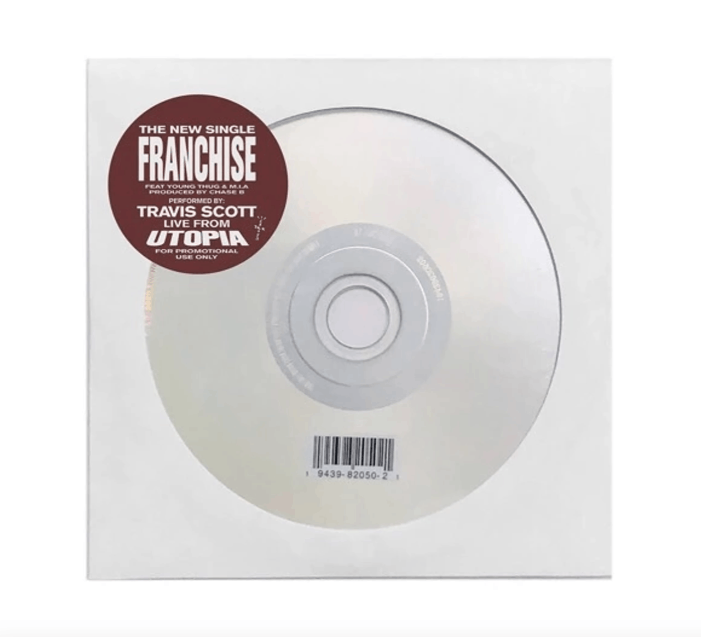 Travis Scott Franchise Cd | Grailed