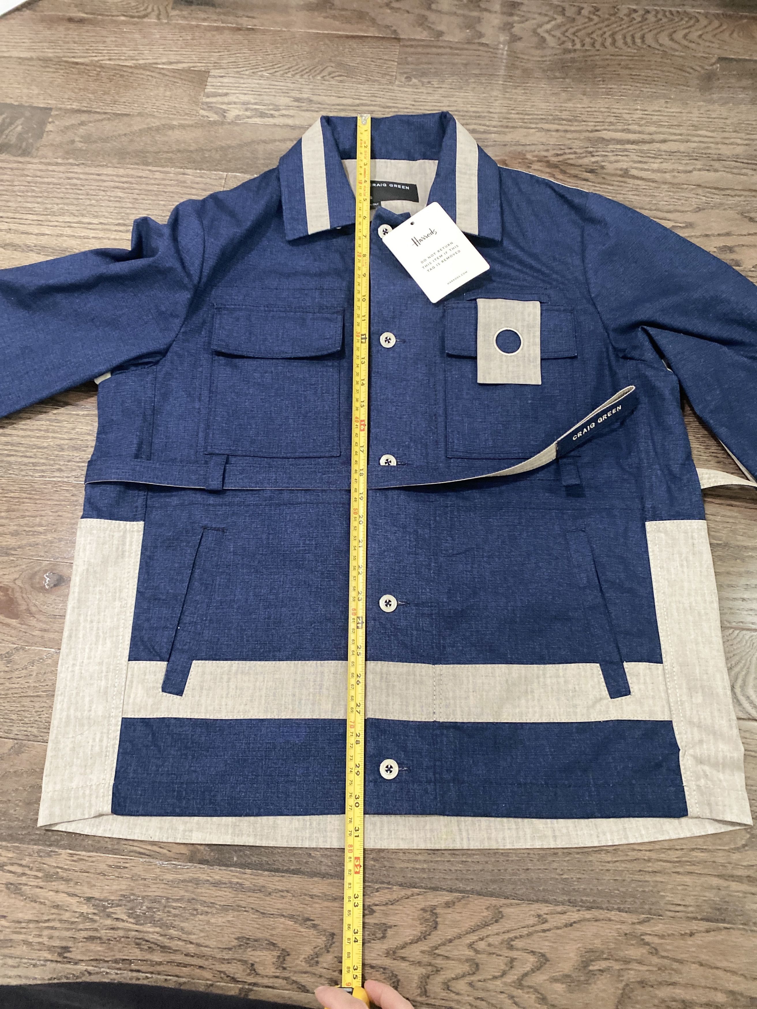 Craig Green Craig Green SS 2021 Runway Look 19 Utility Jacket size S Size US S / EU 44-46 / 1 - 14 Thumbnail