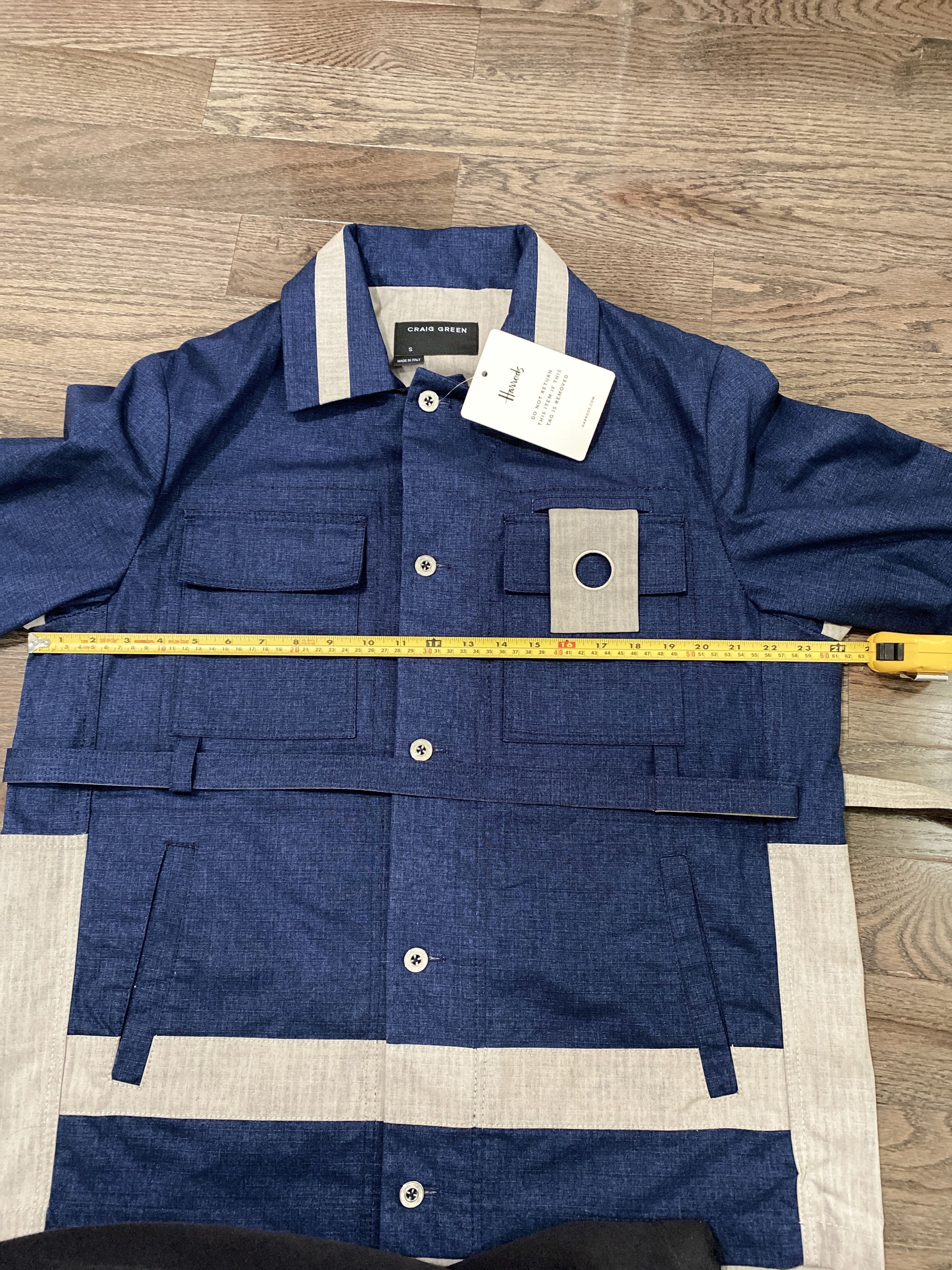 Craig Green Craig Green SS 2021 Runway Look 19 Utility Jacket size S Size US S / EU 44-46 / 1 - 15 Thumbnail