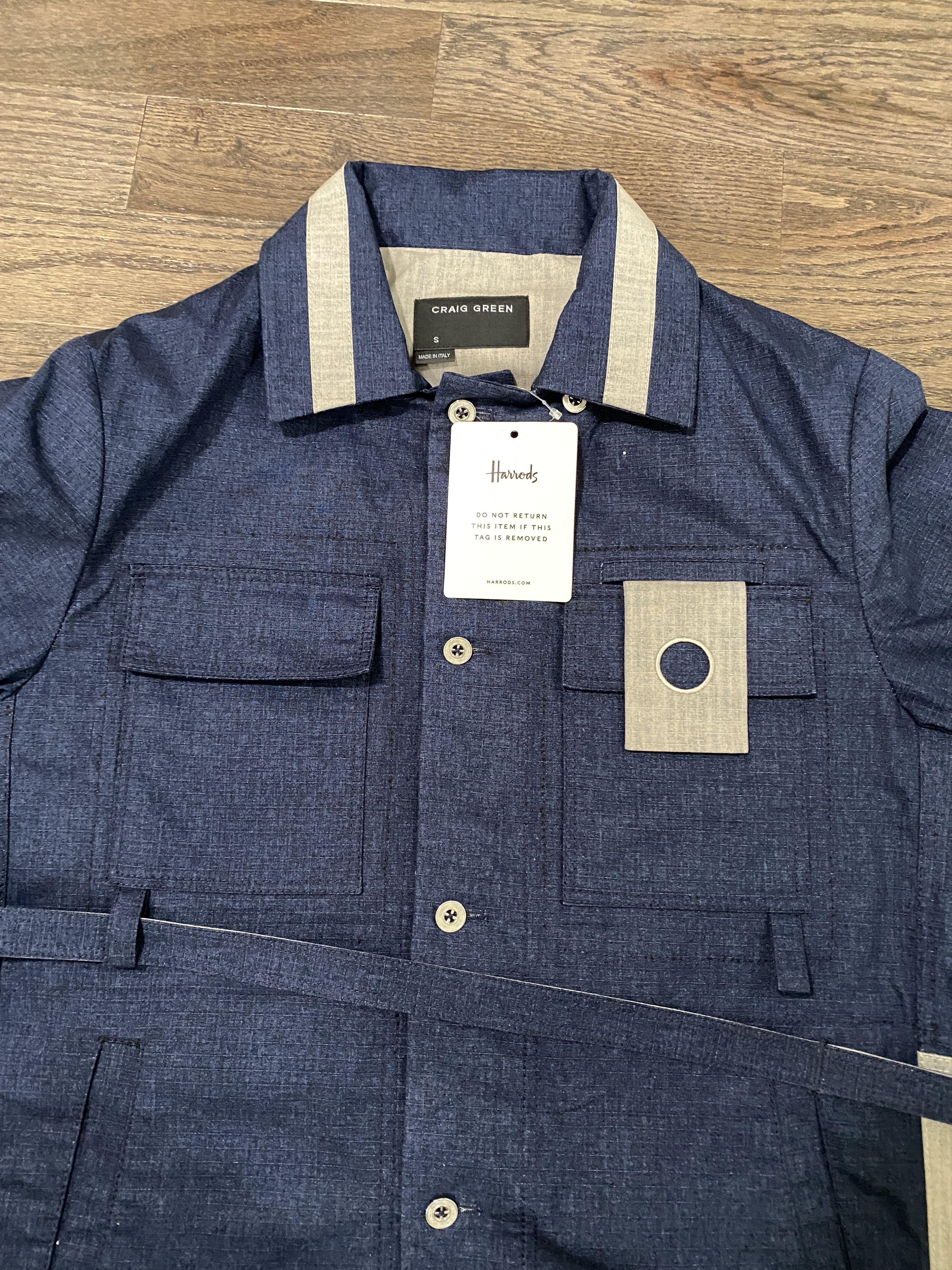 Craig Green Craig Green SS 2021 Runway Look 19 Utility Jacket size S Size US S / EU 44-46 / 1 - 3 Thumbnail