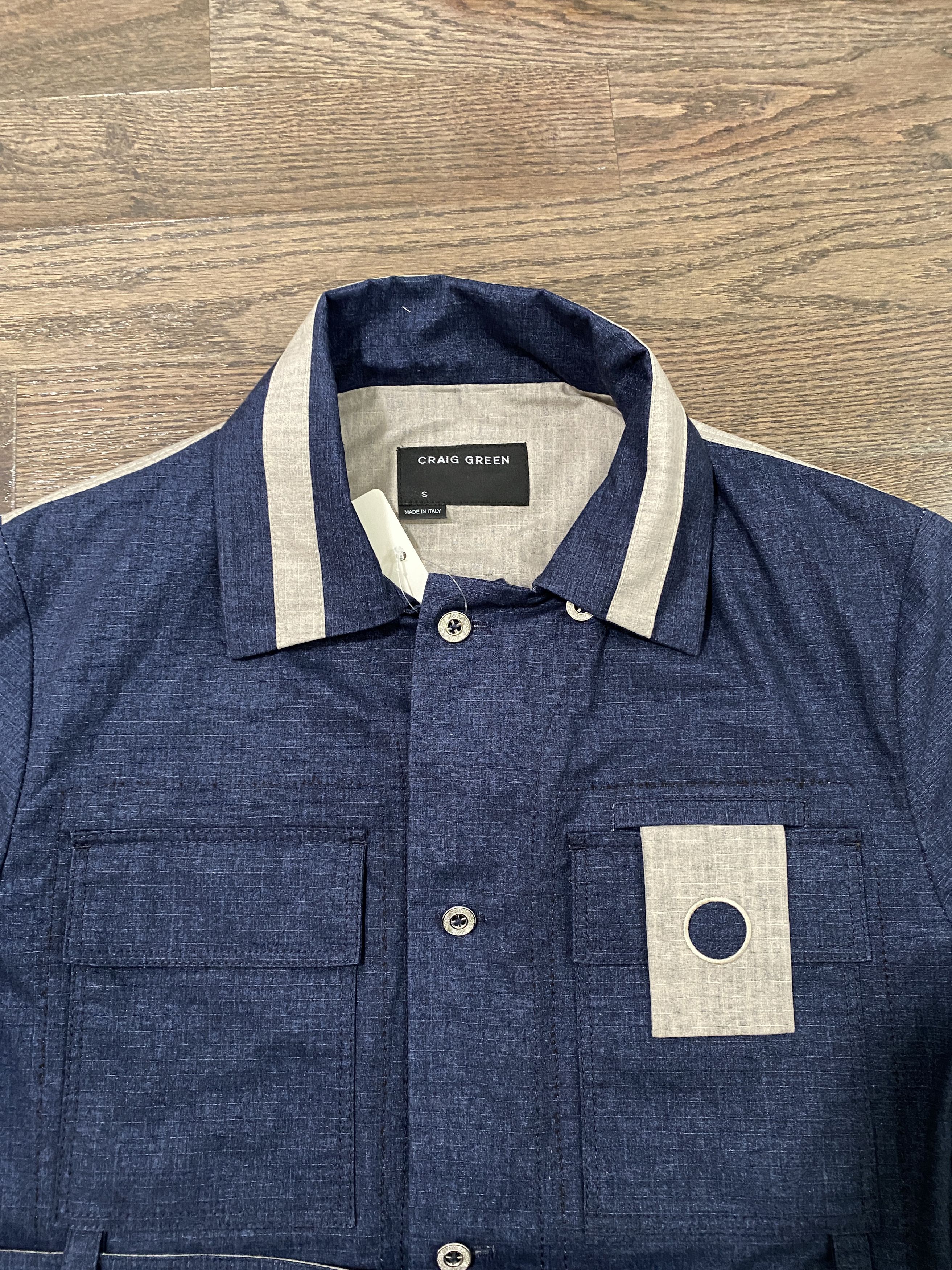 Craig Green Craig Green SS 2021 Runway Look 19 Utility Jacket size S Size US S / EU 44-46 / 1 - 4 Thumbnail