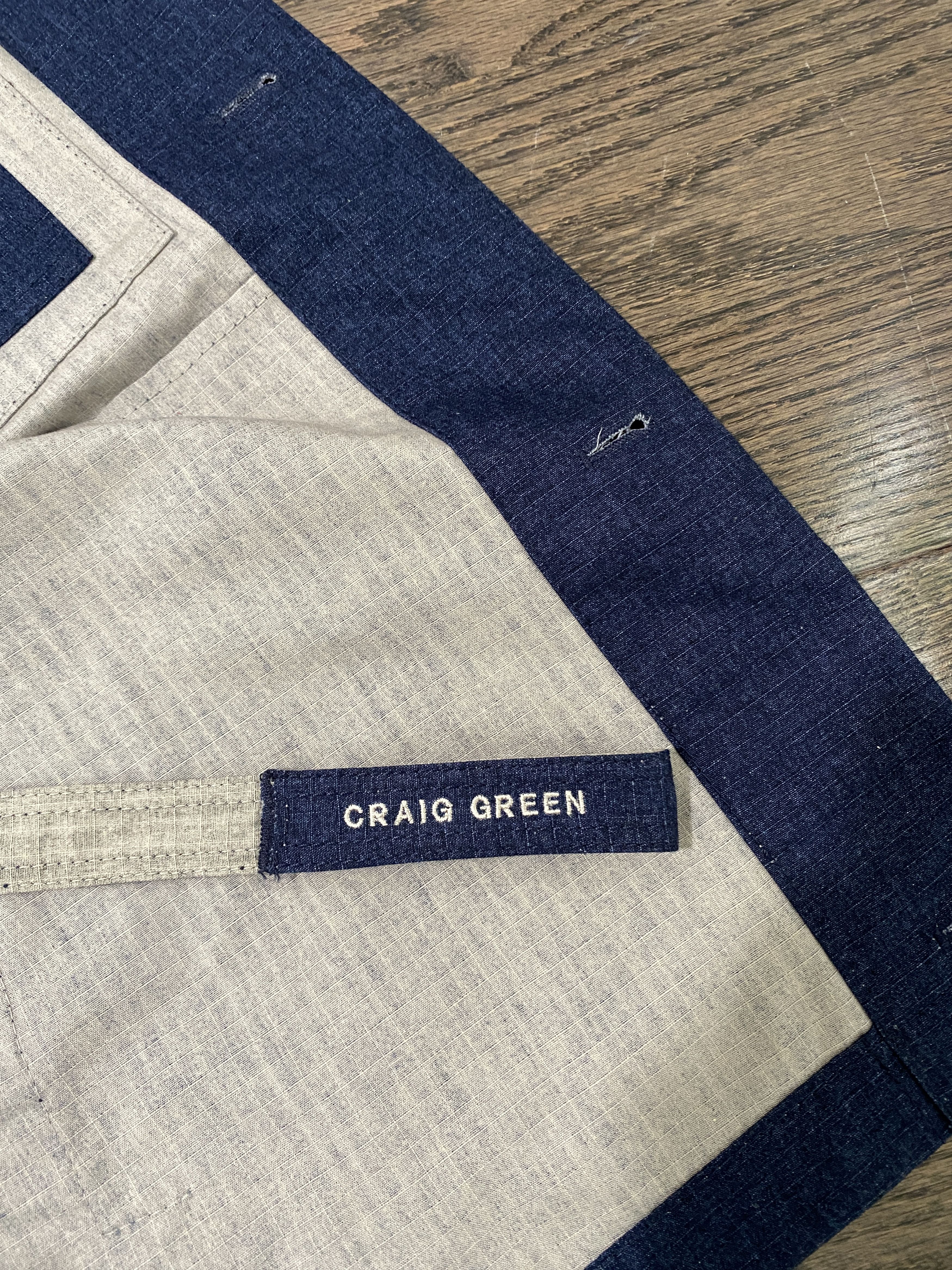 Craig Green Craig Green SS 2021 Runway Look 19 Utility Jacket size S Size US S / EU 44-46 / 1 - 9 Thumbnail